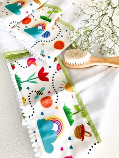 Kit Presente Banho de Bebê Sol na internet