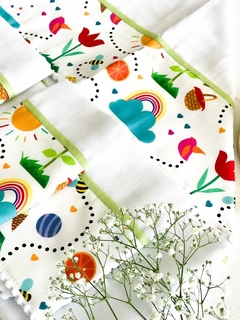 Kit Presente Banho de Bebê Sol - comprar online