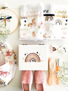 Caixa de madeira personalizada - Dulace