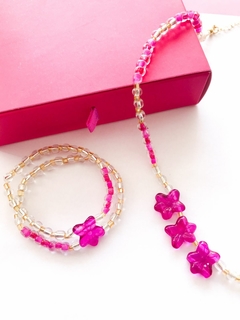 Pulseira Star Pink na internet