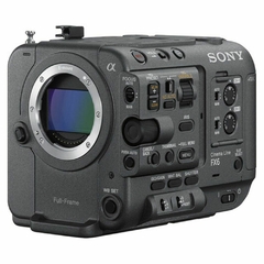 Filmadora Sony PXW-FX6 4K - Corpo