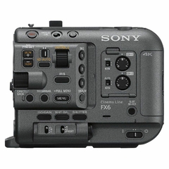 Filmadora Sony PXW-FX6 4K - Corpo - comprar online