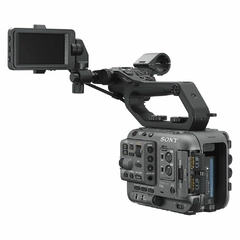 Filmadora Sony PXW-FX6 4K - Corpo na internet