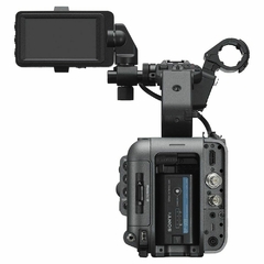 Filmadora Sony PXW-FX6 4K - Corpo - Loja de Equipamentos Fotográficos | Elis Portela