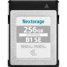NEXTORAGE CF EXPRESS 256GB TIPO B NX-B1SE 1950-1100MB/S