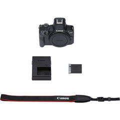Canon EOS R50 Corpo Mirrorless na internet