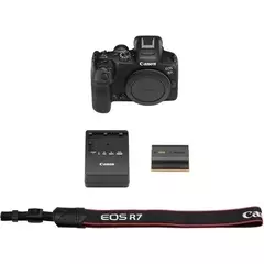 Imagem do Canon EOS R7 + ADAPTADOR CANON EF EOS-R