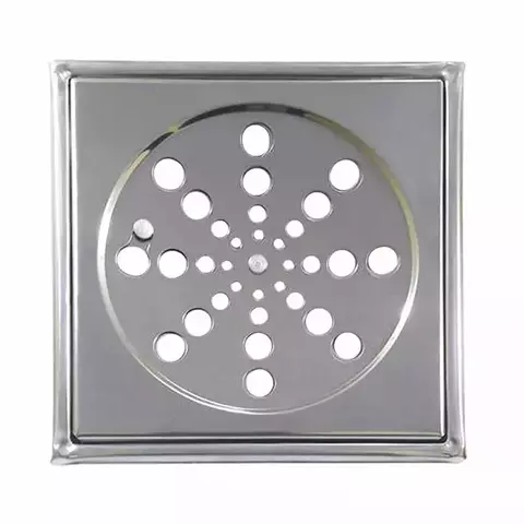GRELHA INOX 15X15 C/CAIXILHO