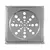 GRELHA INOX 15X15 C/CAIXILHO