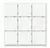 REVESTIMENTO FACHADA 10X10 BRANCO CX 2,07 CERAL