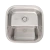 TANQUE INOX ENCAIXE ACO INOX 40X40 AC TRAMONTINA - comprar online