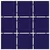 REVESTIMENTO FACHADA 10X10 AZUL COBALTO CX 2,07 CERAL - comprar online