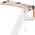 CHUVEIRO ACQUA DUO BRANCO/ROSEGOLD - comprar online