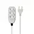EXTENSAO COMPACTA 2P 10A CABO PARALELO 5M BR - comprar online