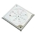 GRELHA INOX 10X10 C/CAIXILHO DIVERSOS