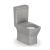 VASO INCEPA COMPLETO BOSS GRIS - VAREJAO DO PISO
