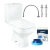 VASO LORENZETTI COMPLETO C CAIXA ACOP ONE BRANCO - comprar online