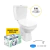 VASO LORENZETTI COMPLETO C CAIXA ACOP ONE BRANCO