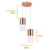 PENDENTE FIRST 025XH23CM 2L E271/2 COBRE BRONZEARTE - comprar online