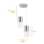 ​PENDENTE FIRST 025XH23CM 2L E271/2 CROMADO BRONZEA na internet