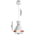 PENDENTE AL P/1 LAMPADA BR/CO E27(PEQ) 610 DITAL - comprar online