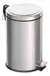 LIXEIRA INOX C/PEDAL BRASIL 12L TRAMONTINA