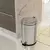LIXEIRA INOX C/PEDAL BRASIL 12L TRAMONTINA - comprar online