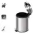 LIXEIRA INOX C/PEDAL BRASIL 5L TRAMONTINA