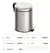 LIXEIRA INOX C/PEDAL BRASIL 5L TRAMONTINA - comprar online