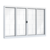 VITRO ACO COM GRADE QUADRADA 100X150 R12 3682.0 RIOBRAS