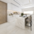 PORCELANATO RETIFICADO BARCELONA PLATA POLIDO 84X120 "A" 3,00CX DELTA