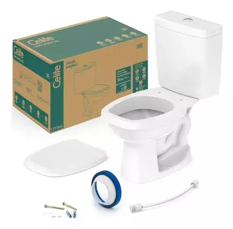 VASO CELITE COMPLETO LIKE BRANCO