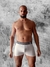 Combo X3 BOXER Microfibra (ART MI40). BLANCO en internet