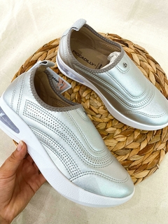 Zapatilla SILVER Piccadilly