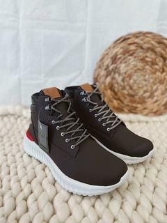 Zapatilla bota MAN - MANOLOS