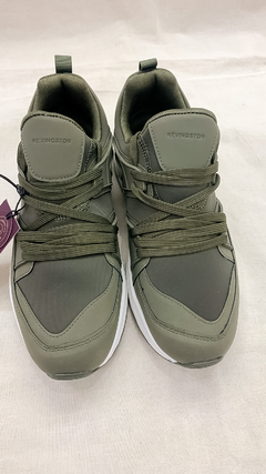 Zapatilla CLARK VERDE MILITAR