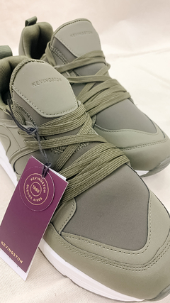 Zapatilla CLARK VERDE MILITAR - comprar online