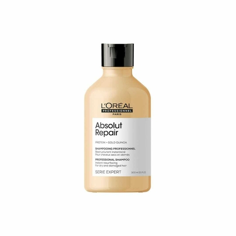 L´OREAL PROFESSIONNEL ABSOLUT REPAIR LIPIDIUM GOLD QUINOA SHAMPOO X 300 ML