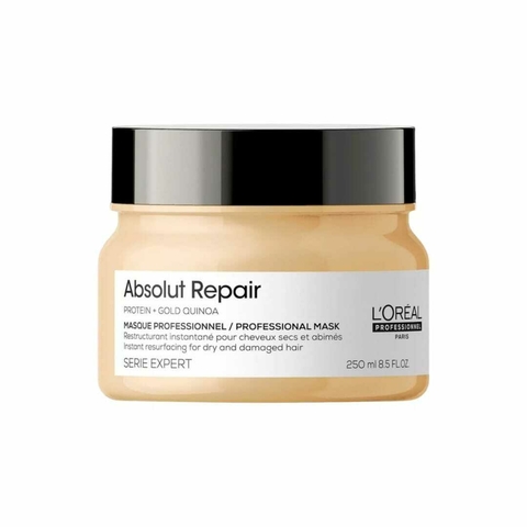 L´OREAL PROFESSIONNEL ABSOLUT REPAIR LIPIDIUM GOLD QUINOA MASK X 250 ML