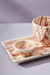 SET DE TABLITA Y MINI BOWL EN CERAMICA ARTESANAL (Todas las líneas y varios usos) - Objetos de decoración | Makadamia Home & Deco 