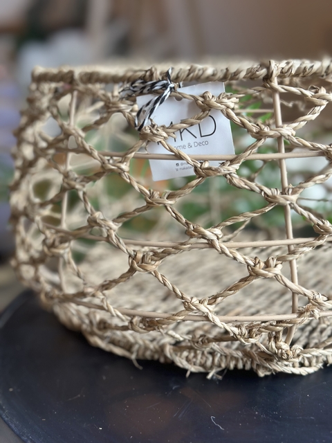 CANASTO DE YUTE MIRANDA