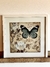 CUADRO MARIPOSAS 43X43 CM - SET X 2