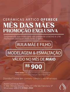 PROMOÇÃO! Mês das Mães: Combo Modelagem & Esmaltação para Mães e Filhos! na internet