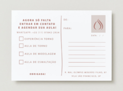 Vale-Presente: Aula de Cerâmica! na internet