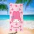 Toallon Sanrio Kuromi My Melody en internet