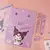 Set A4 cartuchera Sanrio con útiles Kuromi My Melody - comprar online