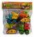 Set de 4 vehículos / autos para armar y desarmar con destornillador