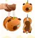Peluche Capybara Almohada Antifaz - comprar online
