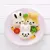 Molde para comida sushi viandas personajes infantil