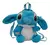 Peluche Stitch con bolsillo y tiras para colgar mochila